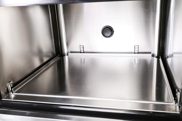 408 Liters Ultra Low Temp Freezer Color Sprayed Steel Lab Hospital Using