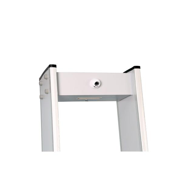 999 Sensitivity Level Walk Through Metal Detector 33/36 Zones With Entry / Exit CCTV Camera