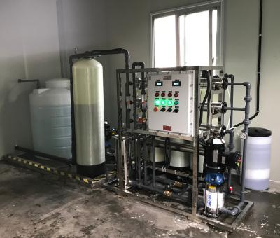 Stainless Steel RO Reverse Osmosis Equipment 110V/220V/380V Automatic