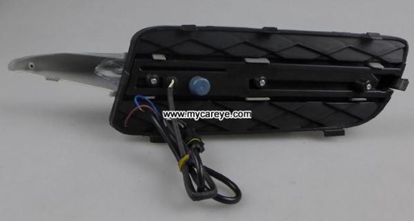 BMW X5 E70 DRL LED Daytime driving light kit Car front lights upgrade