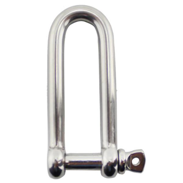 Stainless Steel D Ring Shackle Extended D Shackles For Boat Yacht Ship
