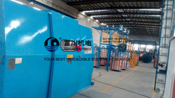 Sky Blue 24Pcs Wire Annealing Machine For Single Wire Dia 0.04 - 0.127mm