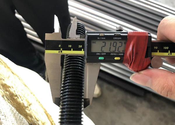 Customized Colors ISO Standard Metric Stud Bolts With Corrosion Resistance