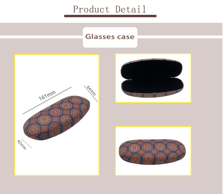 Трудным логотип Eyeglass случая Sunglass детей оптически выбитый случаем