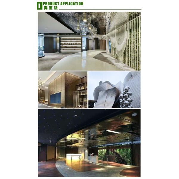 Ноги декоративной плиты 4x8 ромбовидного узора цвета голубого золота смешанные для счетчика