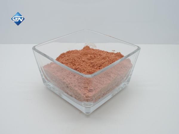Optical Grade Macro Lens Edge Glass Polishing Powder Red Brown Color
