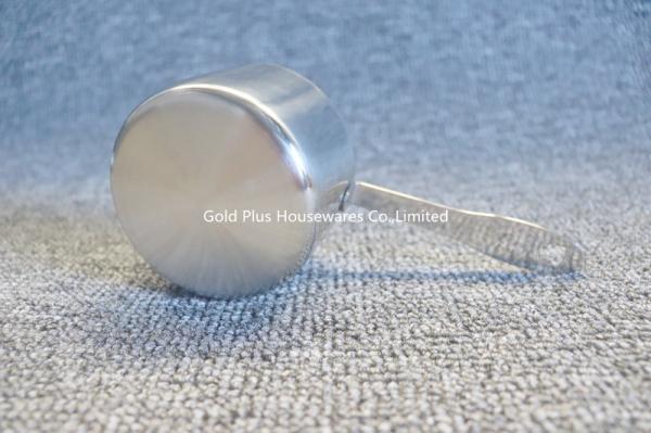 Custom kitchen metal stainless steel cups set for powder different sizes multifunctional food scale measuring cups