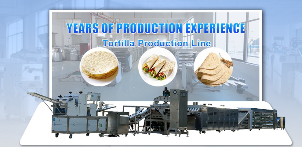 Tortilla 900pcs/h 22kw коммерчески делая машину