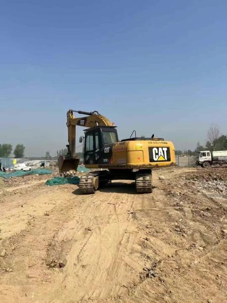 Used CAT 323 Heavy Excavators 23 Ton Original Secondhand Equipment Equipment Digger