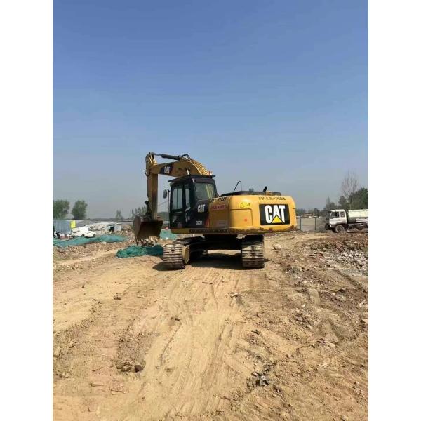Used CAT 323 Heavy Excavators 23 Ton Original Secondhand Equipment Equipment Digger