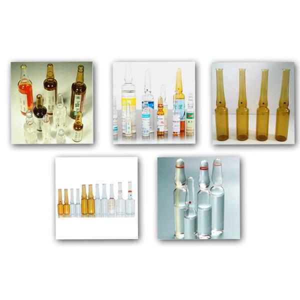 Pharmaceutical Plastic Ampoule Liquid Filling And Sealing Machine