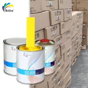 Trending Sunny Yellow High Gloss Fast Drying Car Paint