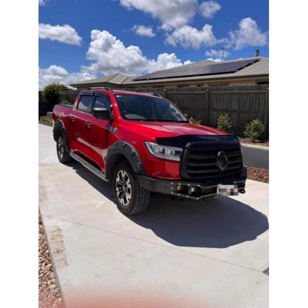 ISO9001 GREAT WALL Bull Bar Powder Coated 4x4 Winch Bumper