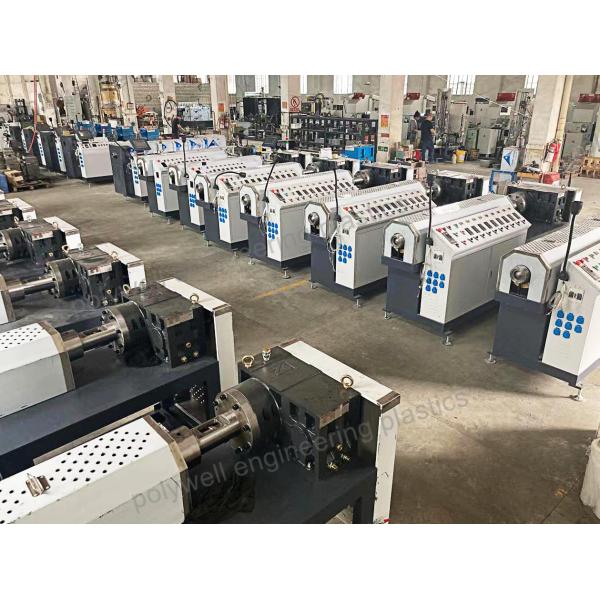 Пластиковая формируя одиночная обработка зерен прессуя машины PA66GF25 винта