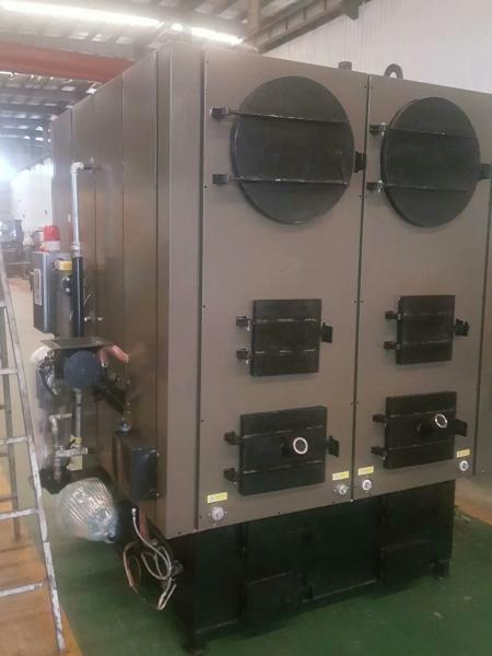 Automatic 1500kg/h to 4000kg/h 0.7Mpa 1.0Mpa 1.2Mpa Biomass Fuel Industrial High Efficiency Steam Boiler
