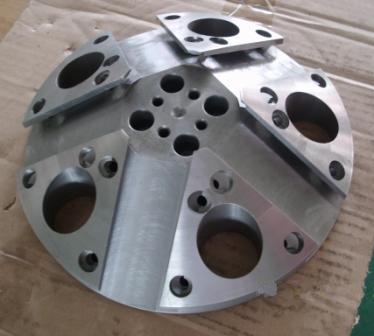ISO Certified Metal Processing Machinery Parts for High Precision Machined Components