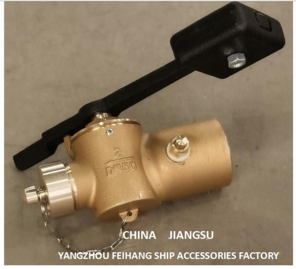 Especificações da válvula de auto-fechamento de sondagem Cb/T3778 para tanque de combustível Fh-Dn40 Cb/T3778-99