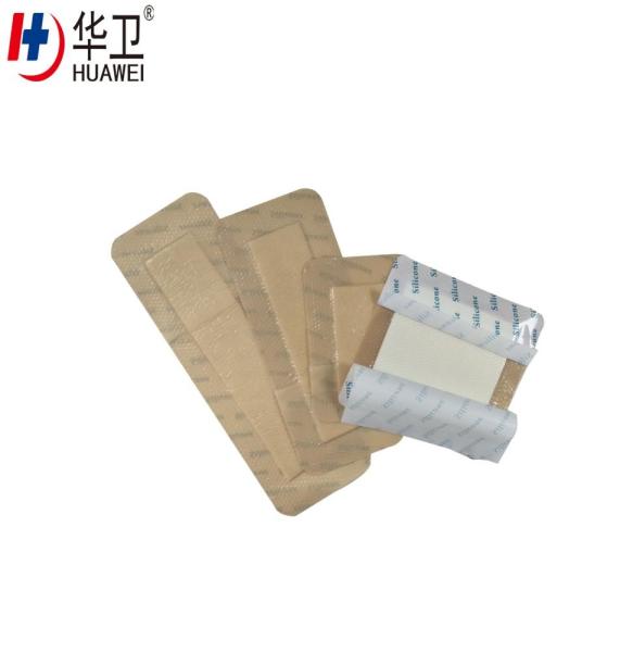 Free sample wholesale silicone foam dressing 15*15cm from Chinese factory