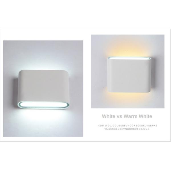 Slim LED Wall Light 6W 10W IP65 Waterproof AC85-265V