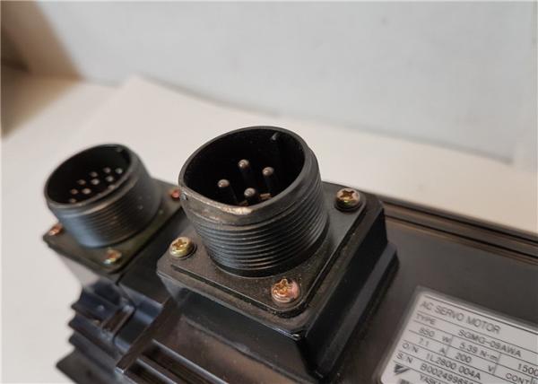 Servo motor novo e original 850W 1500RMP SGMG-09AWA da C.A. de Industria Yaskawa