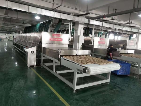 PLC Controlled Microwave Vacuum Dryer System with Stainless Steel Construction