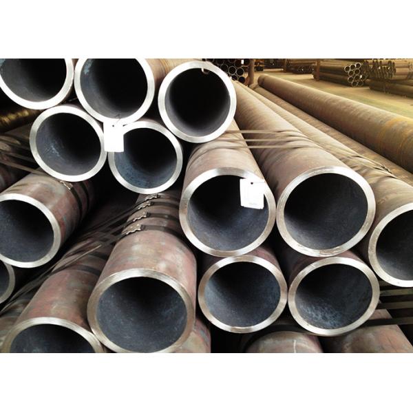 8620 / 20CrNiMoA Mechanical Alloy Steel Tube Black Surface Q+T Heat Treatment