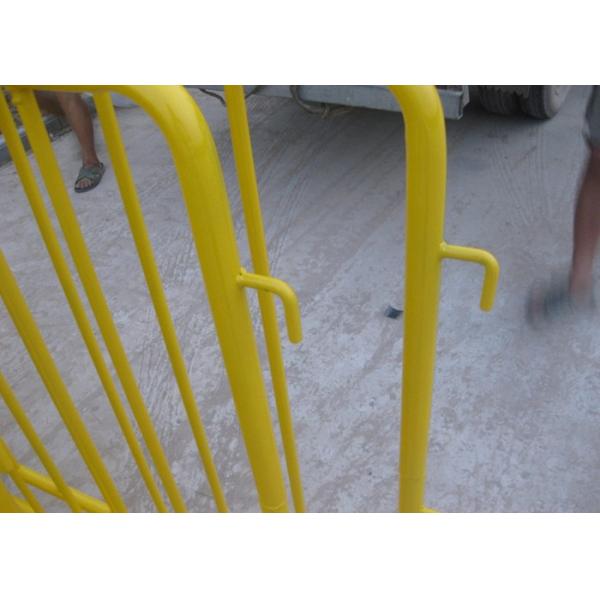 Popular Crowd Stopper Barricades , Road Safety Pedestrian Crowd Barriers