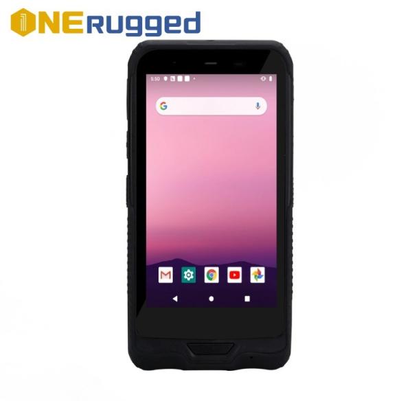 ARM OCTA Core ручное устройство с биометрическим сканером и передней камерой 5,0