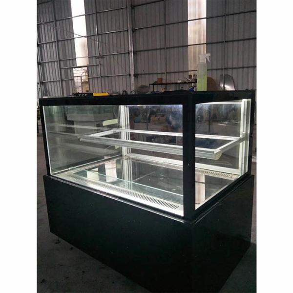 650W R134a Countertop Cake Display Cabinet For Bakery Shop