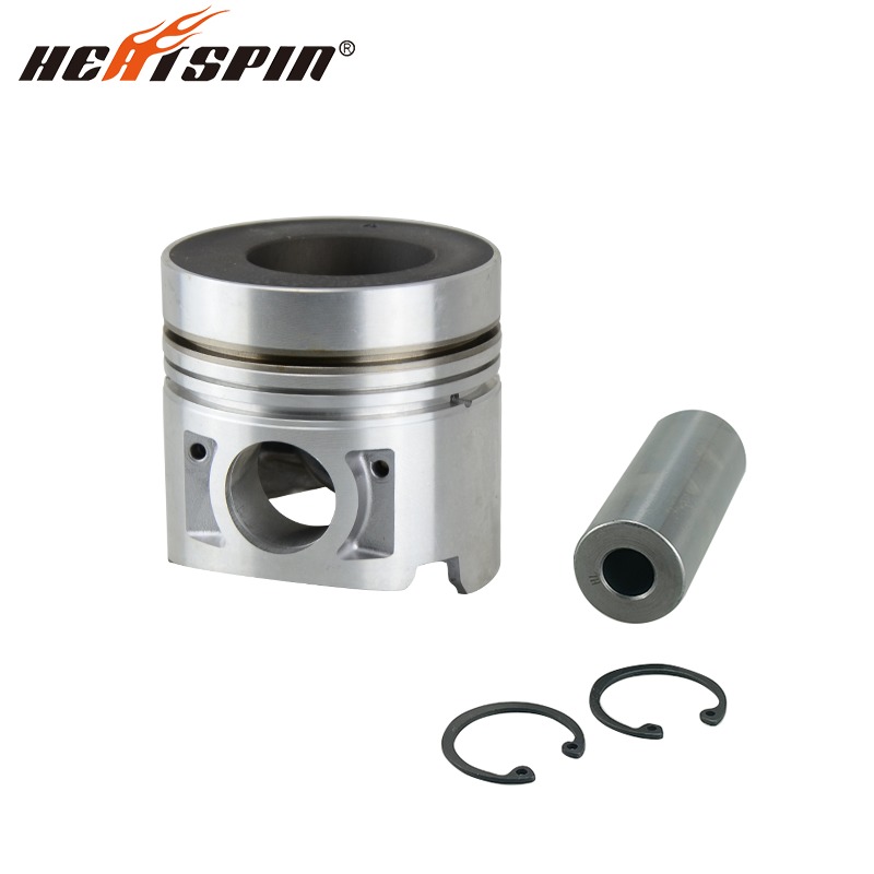 High Performance  FE6 Piston Set Customizable Diesel Engine Parts Repair Parts 108mm Piston for Nissan