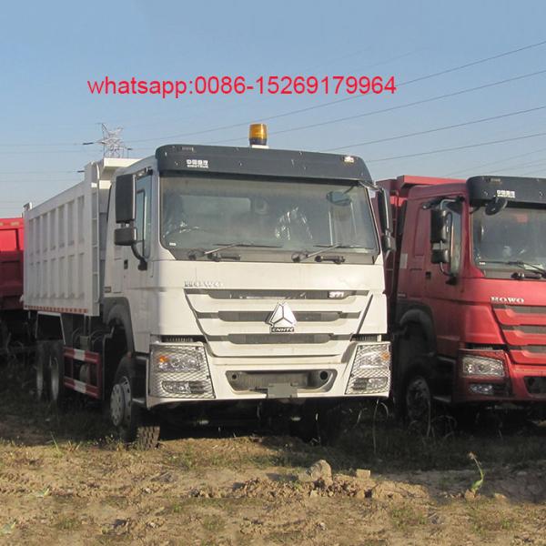 SINOTRUK HOWO 6x4 10 wheeler 19 m3 dump truck load volume