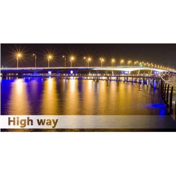 Alta instalación fácil de vivienda de aluminio de la luz 4000K-5700K de la caja de zapato del lumen LED