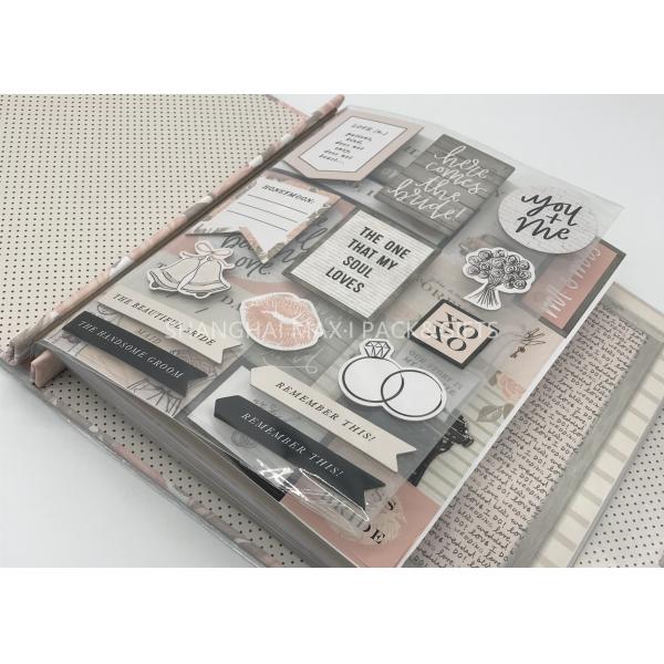 DIY Blank Photo Album Scrapbook / 5x7 4x6 Scrapbook Album For Wedding