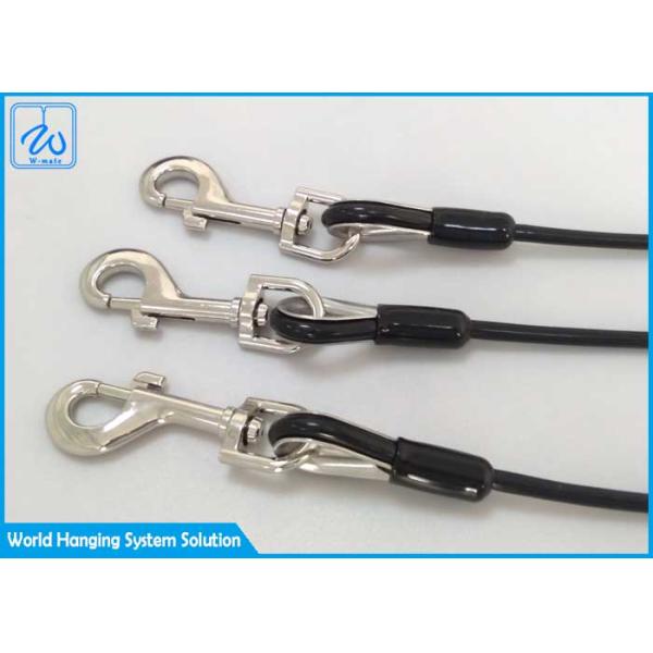 Связь любимца из винила кабеля покрыла стальной кабель