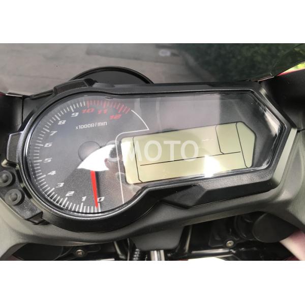 LED Light Front Rear Disc Brake Street Sport Motorcycles With Digtial Speedmeter