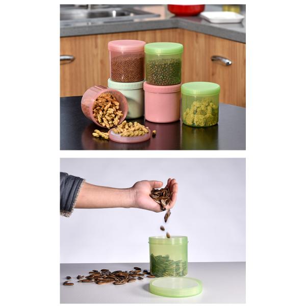 Кухня ОДМ организованная пища безопасная 5 галлон ведро свободное от BPA прозрачный пластик