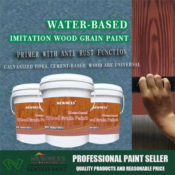 Building Coating Wood Grain Heat Transfer Coating for Advanced Wood Stain Lacquer Finish