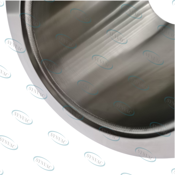 SUS304 SUS316L ISO Tees Vacuum Fittings For Vacuum System