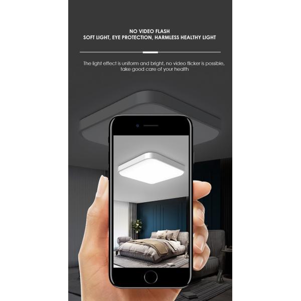 Света предохранения от глаза светов сарая солнечной энергии Alu 6000K квадрата солнечные крытые для газебо