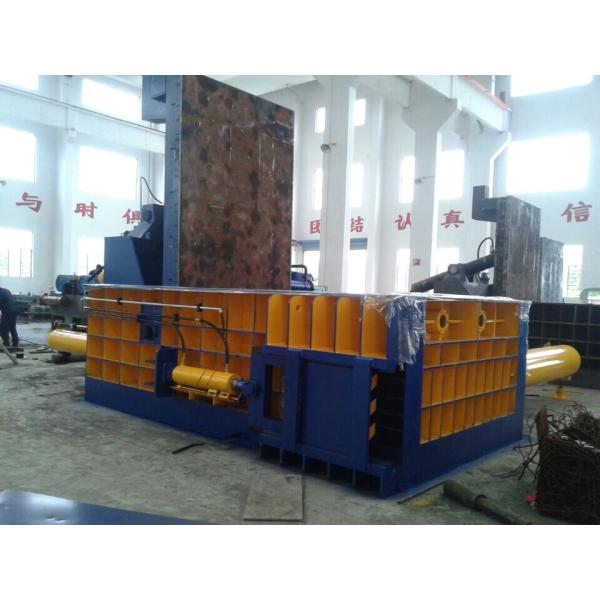 Y81 Series 160 Ton Scrap Steel Baler In Steel Mills