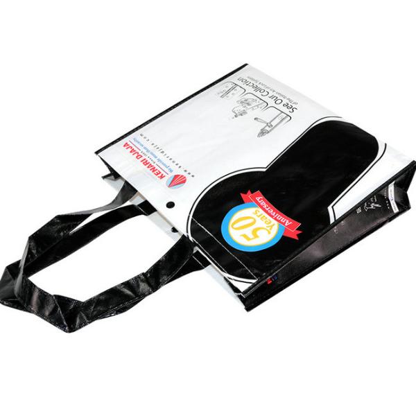 Хозяйственные сумки Мулти пользы изготовленные на заказ, многоразовые прокатанные не сплетенные упаковывая сумки