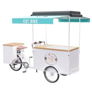 Corpo de aço puro do carro de múltiplos propósitos da bicicleta do gelado com