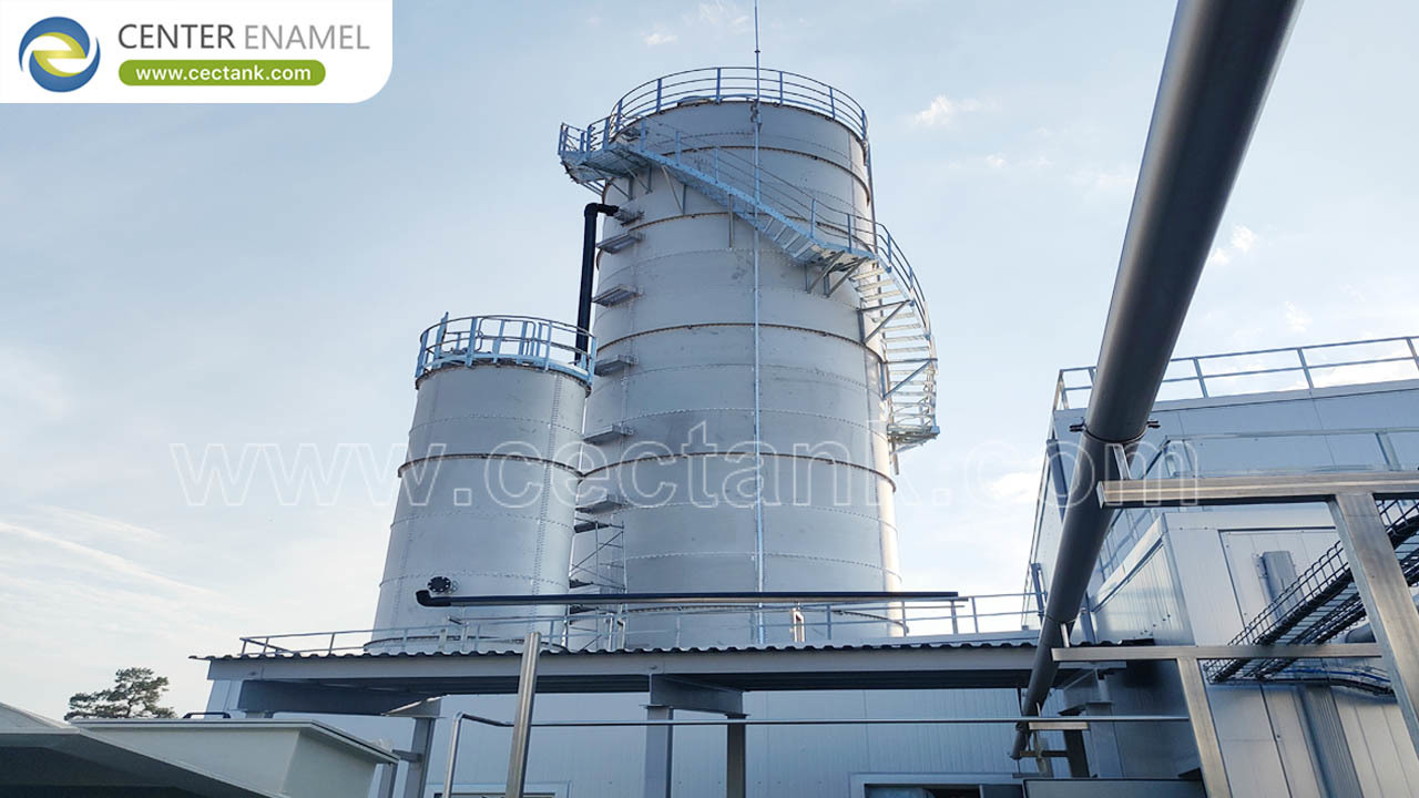 Elevate Your Juice Production with Stainless Steel Tanks for Hygienic Storage and Processing Demands