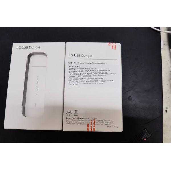 Huawei E3372-325 LTE/4G 150 Mbps USB Mobile Broadband Dongle White Original 100% Yes