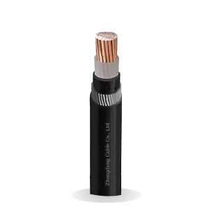 18/30kV 19/33kV SWA Medium Voltage Cable Single Core PVC Jacket YJV32 YJLV42