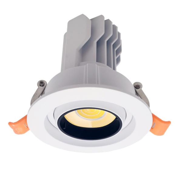 AMS 95mm Indoor LED Spotlights 20W 1500lm Aluminum Radiator