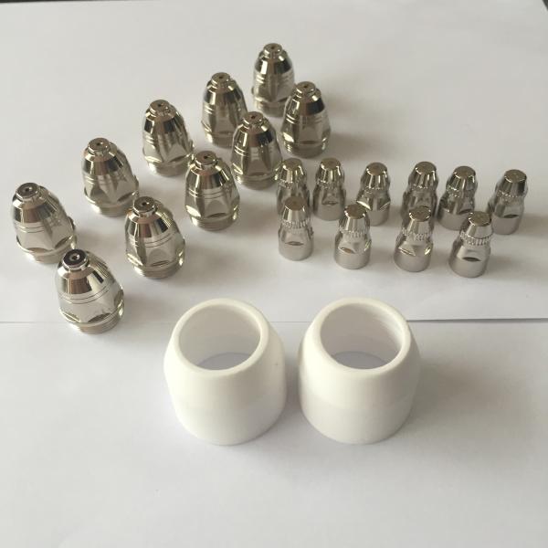 P80 Plasma Cutter Machine Torch And Consumables Electrode Nozzle Shield