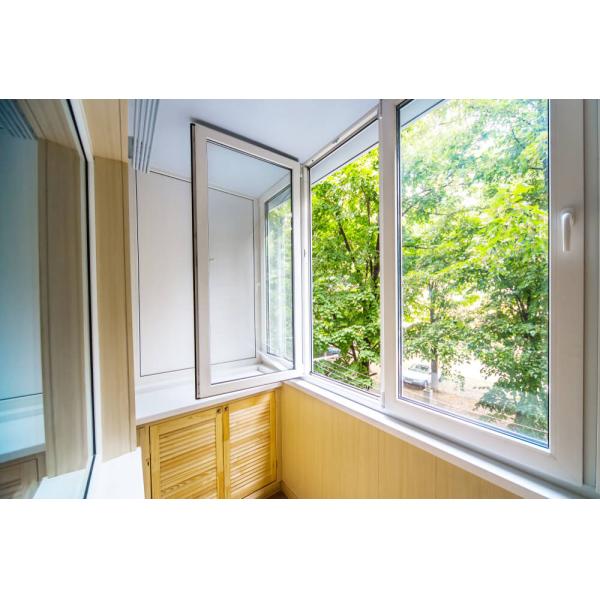 Stainless Steel Screen Swing Aluminum Casement Windows