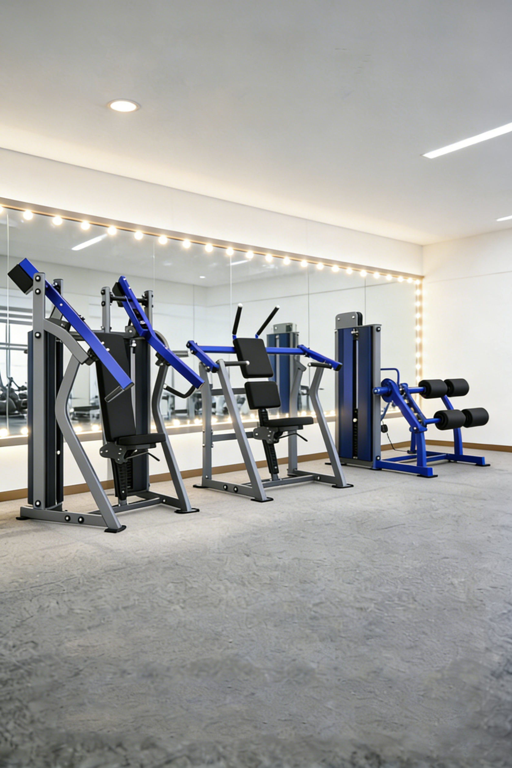 MTS 03 Incline Chest Press Machine | Commercial Pin Loaded Gym Chest Trainer