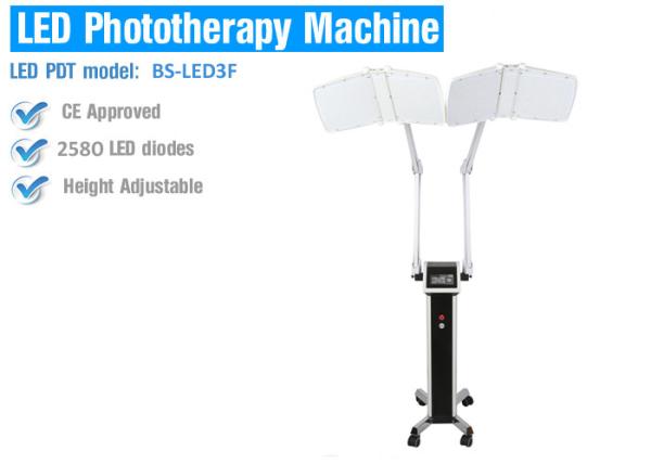 Four Color LED Light Therapy Professional Equipment For Spider Veins /  Red Spots